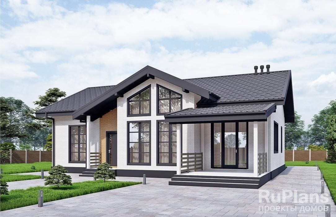 Дом 123,2 м² в коттеджном посёлке Луганская Усадьба